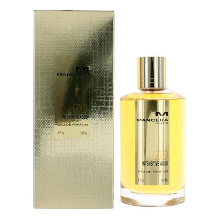 Mancera Gold Intensitive Aoud by Mancera, 4 oz Eau De Parfum Spray for Unisex ,
