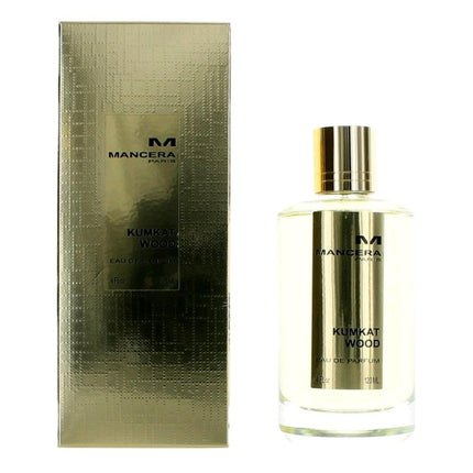 Mancera Kumkat Wood by Mancera, 4 oz Eau De Parfum Spray for Unisex ,
