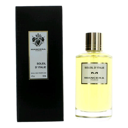 Mancera Soleil D'Italie by Mancera, 4 oz Eau De Parfum Spray for Unisex ,