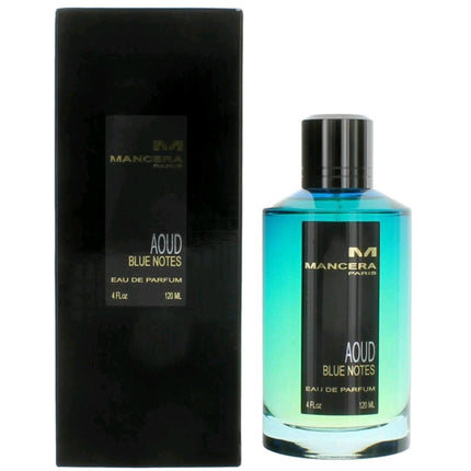 Mancera Unisex Eau De Parfum Spray - Aoud Blue Fresh Fruity Herbal Notes, 4 oz ,