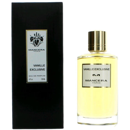 Mancera Unisex Eau De Parfum Spray - Vanille Exclusif Oriental Floral Scent, 4 oz ,