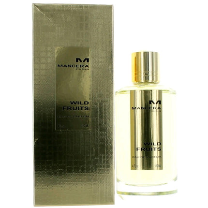 Mancera Unisex Eau De Parfum Spray - Wild Fruits White Musk and Cedar Base Notes, 4 oz ,