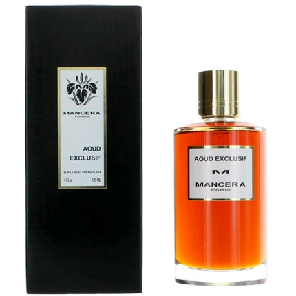 Mancera Unisex EDP Spray - Aoud Exclusif Explosion of Spices Opening Notes, 4 oz ,