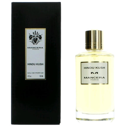 Mancera Unisex EDP Spray - Hindu Kush Leaves of Patchouli, Woody Heart Notes, 4 oz ,