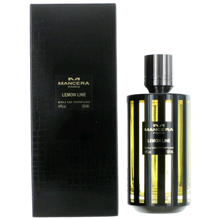 Mancera Unisex EDP Spray - Lemon Line Sensual White Musk, Oakmoss Base Notes, 4 oz ,