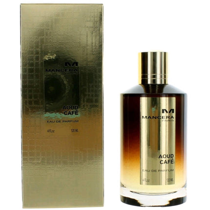 Mancera Women's EDP Spray - Aoud Cafe Peach, Blackcurrant, Bergamot Top Notes, 4 oz ,