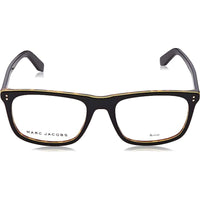 Marc Jacobs Men's Eyeglasses - Black Square Full-Rim Plastic Frame | MARC394 807 ,