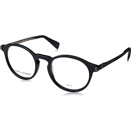 Marc Jacobs Men's Eyeglasses - Blue Square Full-Rim Plastic Frame | MARC244 0PJP ,