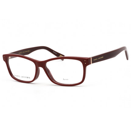 Marc Jacobs Men's Eyeglasses - Clear Demo Lens Burgundy Frame | Marc 127 0OXU 00 ,