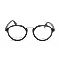 Marc Jacobs Men's Eyeglasses - Clear Demo Lens Matte Black Round | MARC 550 0003 00 ,