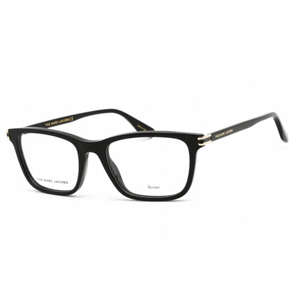 Marc Jacobs Men's Eyeglasses - Clear Lens Black Rectangular Frame | MARC 518 0807 00 ,