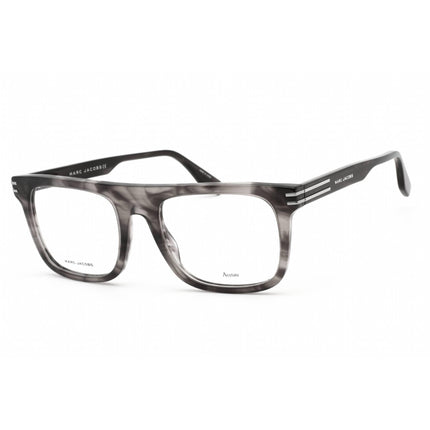 Marc Jacobs Men's Eyeglasses - Clear Lens Grey Horn Acetate Frame | MARC 606 02W8 00 ,