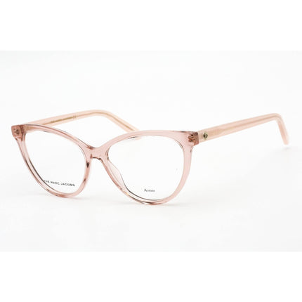 Marc Jacobs Men's Eyeglasses - Clear Lens Peach Cat Eye Shape | MARC 560 0733 00 ,