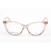 Marc Jacobs Men's Eyeglasses - Clear Lens Peach Cat Eye Shape | MARC 560 0733 00 ,