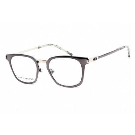 Marc Jacobs Men's Eyeglasses - Dark Rust Light Gold Metal Square | Marc 145 0T8K 00 ,