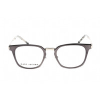 Marc Jacobs Men's Eyeglasses - Dark Rust Light Gold Metal Square | Marc 145 0T8K 00 ,