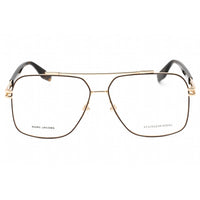 Marc Jacobs Men's Eyeglasses - Full Rim Gold Brown Metal Cat Eye | MARC 634 001Q 00 ,