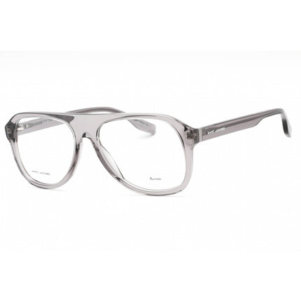 Marc Jacobs Men's Eyeglasses - Full Rim Grey Aviator Shape Frame | MARC 641 0KB7 00 ,