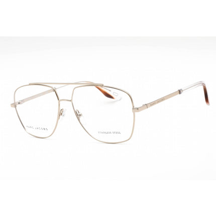 Marc Jacobs Men's Eyeglasses - Full Rim Light Gold Metal Aviator | Marc 271 03YG 00 ,