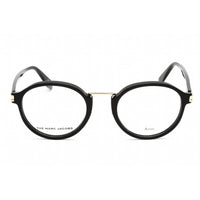 Marc Jacobs Men's Eyeglasses - Full Rim Round Black Plastic Frame | MARC 550 0807 00 ,