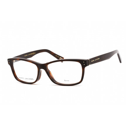 Marc Jacobs Men's Eyeglasses - Havana Medium Acetate Rectangular | Marc 127 0ZY1 00 ,