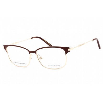 Marc Jacobs Men's Eyeglasses - Rectangular Burgundy Plastic Frame | MARC 535 0LHF 00 ,