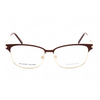 Marc Jacobs Men's Eyeglasses - Rectangular Burgundy Plastic Frame | MARC 535 0LHF 00 ,