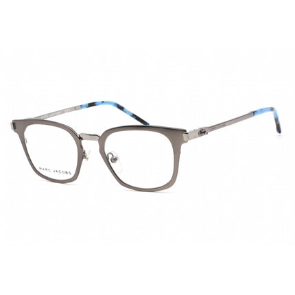 Marc Jacobs Men's Eyeglasses - Semi Matte Dark Ruthenium Metal | Marc 145 0LN4 00 ,