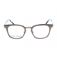 Marc Jacobs Men's Eyeglasses - Semi Matte Dark Ruthenium Metal | Marc 145 0LN4 00 ,