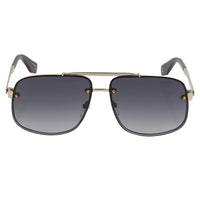 Marc Jacobs Men's Sunglasses - Aviator Frame Dark Grey Gradient Lens | 318/S 02M2 00 ,