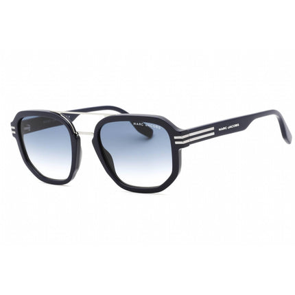 Marc Jacobs Men's Sunglasses - Blue Plastic Rectangular, 53 mm | MARC 588/S 0PJP 08 ,