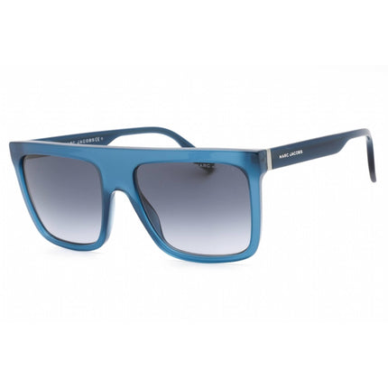 Marc Jacobs Men's Sunglasses - Full Rim Blue Rectangular Frame | MARC 639/S 0PJP 9O ,