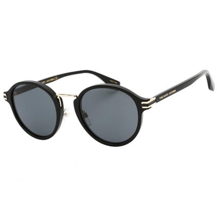 Marc Jacobs Men's Sunglasses - Grey Lens Acetate Round Full Rim Frame | 533/S 02M2 IR ,