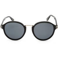 Marc Jacobs Men's Sunglasses - Grey Lens Acetate Round Full Rim Frame | 533/S 02M2 IR ,