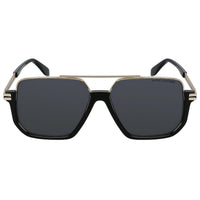 Marc Jacobs Men's Sunglasses - Pilot Black/Gold Metal/Acetate Frame | 413/S 2M2/IR ,