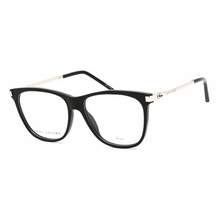 Marc Jacobs Unisex Eyeglasses - Black Palladium Acetate Square | Marc 144 0CSA 00 ,