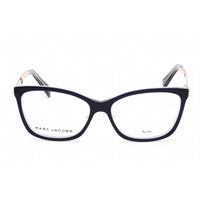 Marc Jacobs Unisex Eyeglasses - Clear Demo Lens Blue/Rose Acetate | Marc 206 0PJP 00 ,