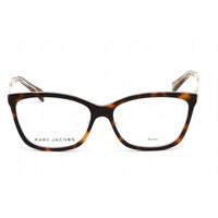 Marc Jacobs Unisex Eyeglasses - Clear Demo Lens Dark Havana/Rose | Marc 206 0086 00 ,