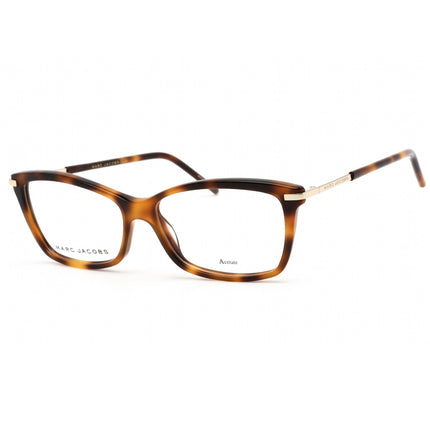 Marc Jacobs Unisex Eyeglasses - Clear Demo Lens Havana Rectangular | Marc 63 005L 00 ,