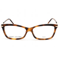 Marc Jacobs Unisex Eyeglasses - Clear Demo Lens Havana Rectangular | Marc 63 005L 00 ,