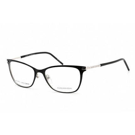 Marc Jacobs Unisex Eyeglasses - Clear Lens Black Stainless Steel | Marc 64 065Z 00 ,