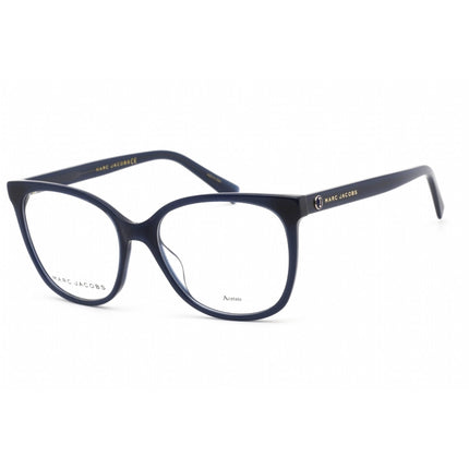 Marc Jacobs Unisex Eyeglasses - Clear Lens Blue Acetate Square | MARC 380 0PJP 00 ,