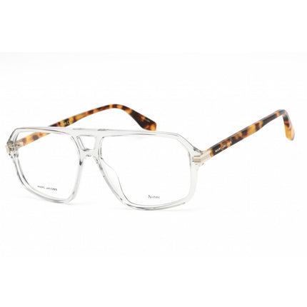 Marc Jacobs Unisex Eyeglasses - Clear Lens Transparent Grey/Havana | Marc 471 ACI ,