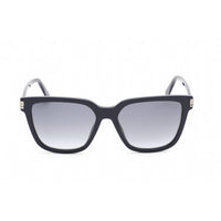 Marc Jacobs Unisex Sunglasses - Blue Plastic Rectangular, 57 mm | MARC 567/S 0PJP GB ,
