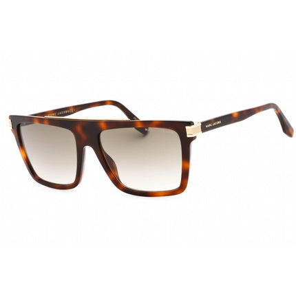 Marc Jacobs Unisex Sunglasses - Brown Lens Havana Plastic Frame | MARC 568/S 005L HA ,