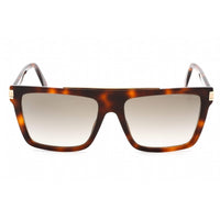 Marc Jacobs Unisex Sunglasses - Brown Lens Havana Plastic Frame | MARC 568/S 005L HA ,