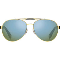 Marc Jacobs Unisex Sunglasses - Gold and Dark Havana | MARC JACOBS MARC 341/S 0086/HZ ,