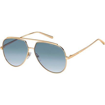 Marc Jacobs Unisex Sunglasses - Gold Copper Frame | MARC JACOBS MARC 455/S 0DDB/08 ,
