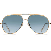 Marc Jacobs Unisex Sunglasses - Gold Copper Frame | MARC JACOBS MARC 455/S 0DDB/08 ,