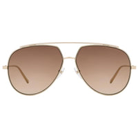 Marc Jacobs Unisex Sunglasses - Gold Metal Frame Brown Gradient Lens | 455/S 0J5G HA ,
